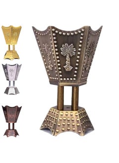 MARK STORE Bakhoor Incense Burner Electric, Mabkhara, Madkhan Oud Burner, Assorted Color  - Image 1