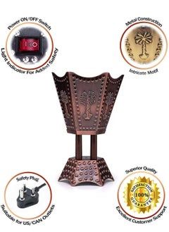 MARK STORE Bakhoor Incense Burner Electric, Mabkhara, Madkhan Oud Burner, Assorted Color  - Image 5