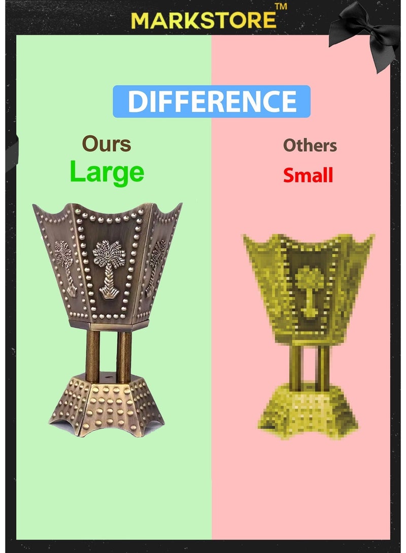 مارك ستور مبخرة بخور كهربائية، مبخرة، مبخرة عود مدخان، ألوان متنوعة - Image 2