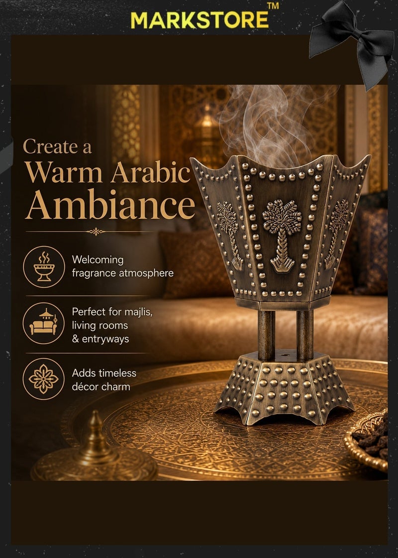 مارك ستور مبخرة بخور كهربائية، مبخرة، مبخرة عود مدخان، ألوان متنوعة - Image 5