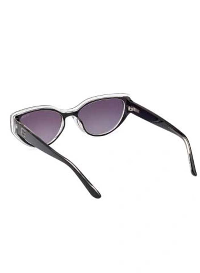 جس GU7910/S 05B 52 نظارة شمسية عين القطة للنساء - أسود - Image 2