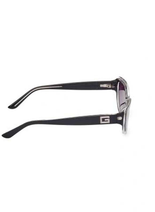 جس GU7910/S 05B 52 نظارة شمسية عين القطة للنساء - أسود - Image 5