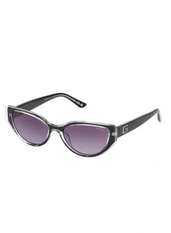 جس GU7910/S 05B 52 نظارة شمسية عين القطة للنساء - أسود - Image 1