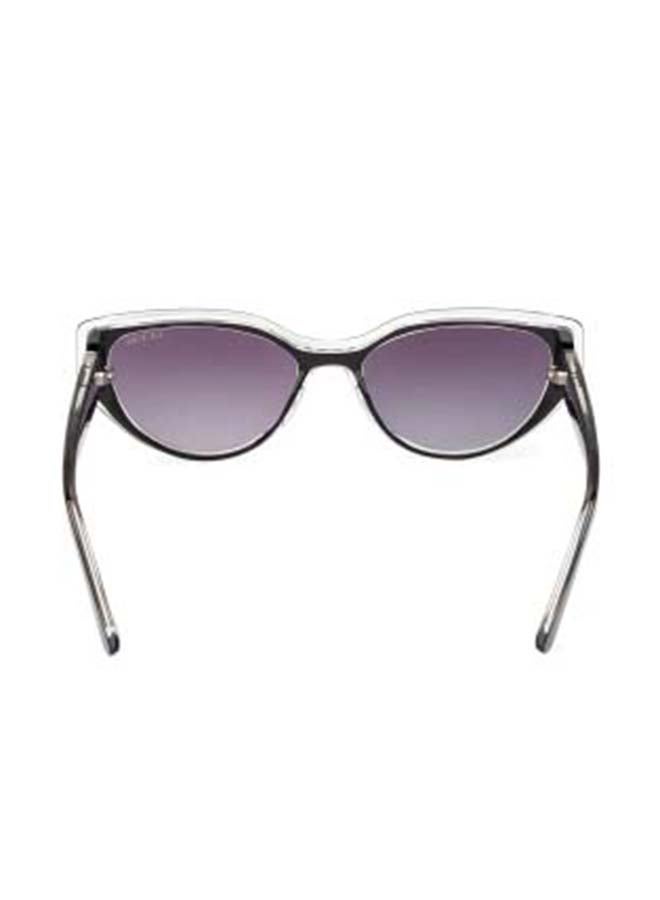 جس GU7910/S 05B 52 نظارة شمسية عين القطة للنساء - أسود - Image 4