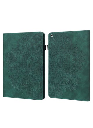 Case Cover For iPad 10.2 2021 / 2020 / 2019 Peacock Embossed Pattern TPU + PU Horizontal Flip Leather Case with Holder & Card Slots & Wallet & Sleep / Wake-up Function Green - pzsku/ZDA4CCF87DF3AA0448B98Z/45/_/1708915307/ff26420f-921f-454a-9ded-cd39e53e2102