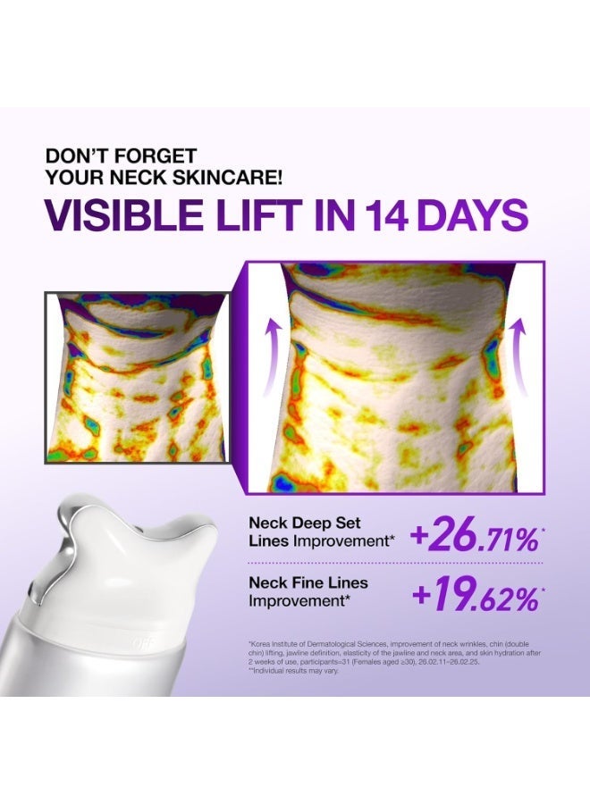 Anua Visibly Firming Collagen Retinol Gua Sha Cream – Lifting & Firming with Peptide for Jawline & Décolleté 80mlml - Image 3