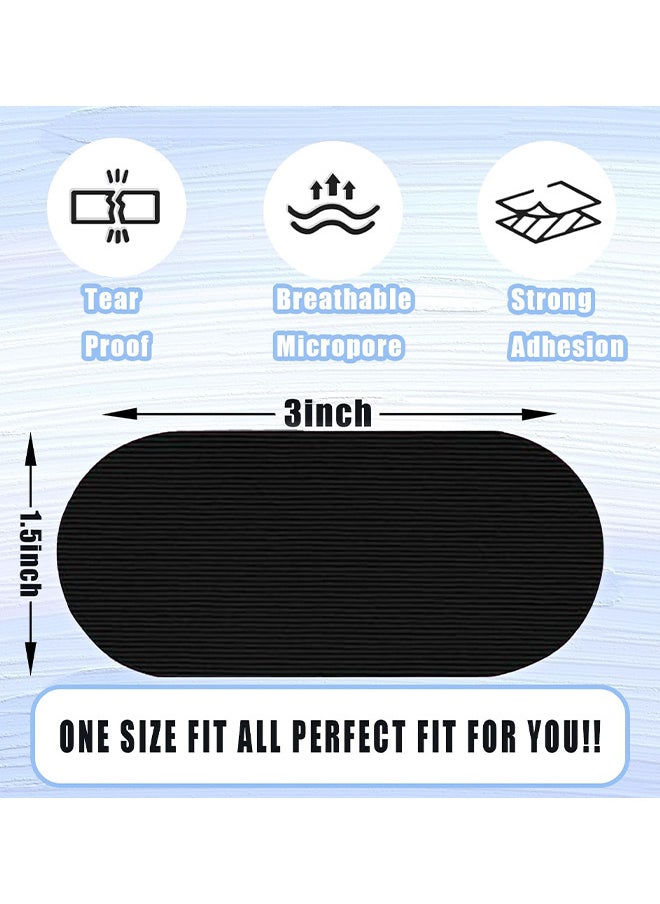 Googeer 30PCS Sleep Strips, Mouth Tape For Sleeping Specially Designed For Lip Contact, Cotton Sleep Strips, Anti Snoring Mouth Tape For Snoring Relief and Sleeping Quality Improvement (Black)  - Image 2