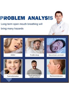 Googeer 30PCS Sleep Strips, Mouth Tape For Sleeping Specially Designed For Lip Contact, Cotton Sleep Strips, Anti Snoring Mouth Tape For Snoring Relief and Sleeping Quality Improvement (Black)  - Image 4