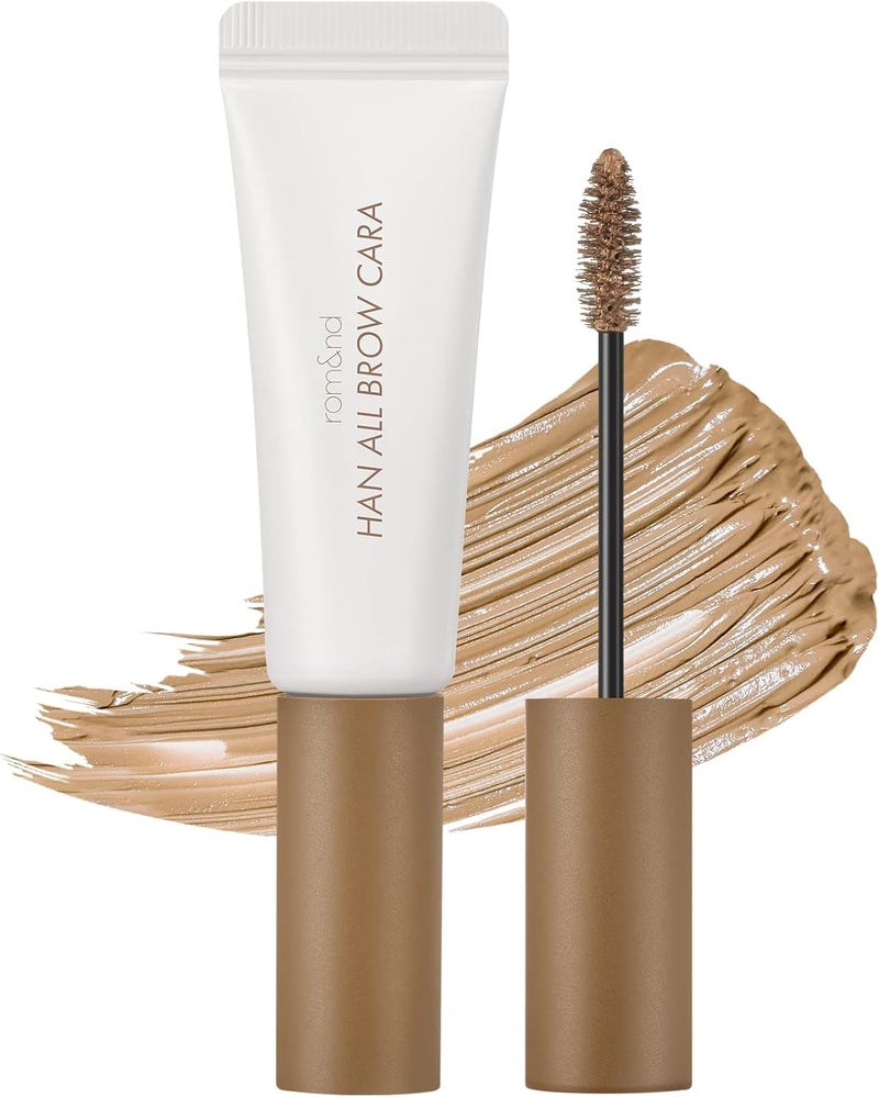 romnd HAN ALL BROW CARA 4 colorsWaterproof Matte Finish LongLasting Volumizing No Flaking Easy Cleansing 9g 032oz 04 MERRY BLONDY
