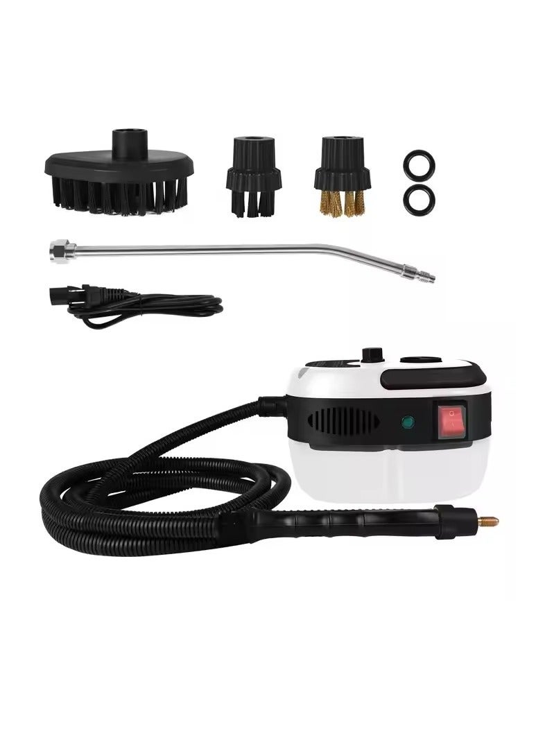 DUNISO 2500W Portable Handheld Steam Cleaner High Temperature Pressurized Steam Cleaning Machine With Brush Heads For Kitchen Furniture Bathroom Car - Image 2