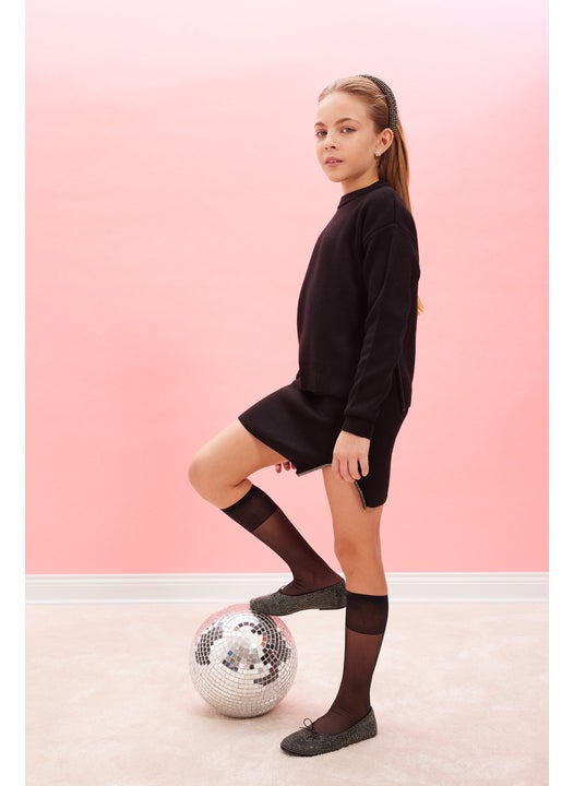 Girl Regular Fit Skirt