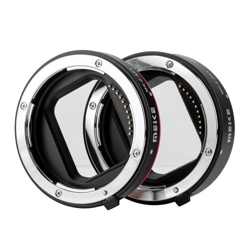 Meke Meike MK-Z-AF1 11mm 18mm Full Frame Macro Metal AF Auto Focus Extension Tube Adapter Ring Kit Compatible with Nikon Z Series Cameras Z5 Z6 Z7 Z50 Z6II Z7II Z30 Zfc Z8 - Image 4