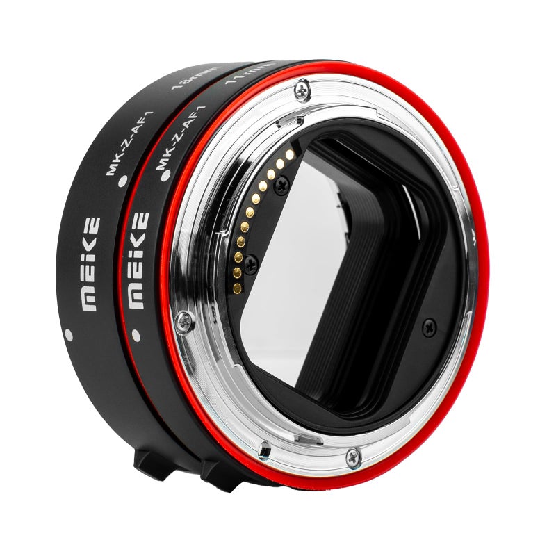 Meke Meike MK-Z-AF1 11mm 18mm Full Frame Macro Metal AF Auto Focus Extension Tube Adapter Ring Kit Compatible with Nikon Z Series Cameras Z5 Z6 Z7 Z50 Z6II Z7II Z30 Zfc Z8 - Image 3