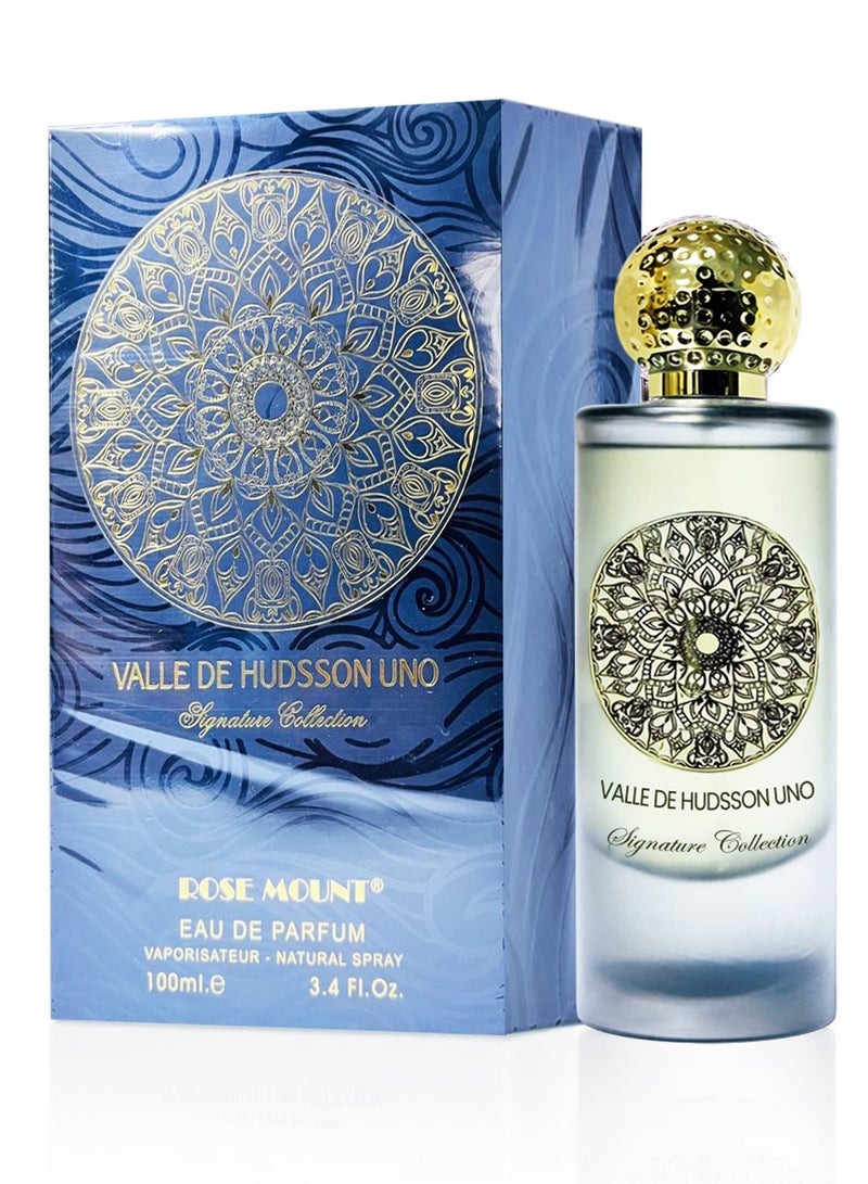 ROSEMOUNT B BRAG Rosemount VALLE DE HUDSSON UNO Eau De Parfum Signature Collection Luxury Perfume 3.4 OZ Elegant and Alluring Scent for Women - Image 2