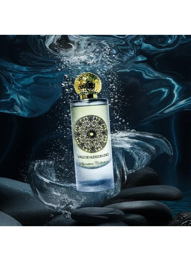 ROSEMOUNT B BRAG Rosemount Valle De Hudsson Uno Eau de Parfum 3.4 OZ (100ml) | Signature Collection Luxury Perfume for Women | Elegant & Alluring Fragrance | Premium Scent - Image 4