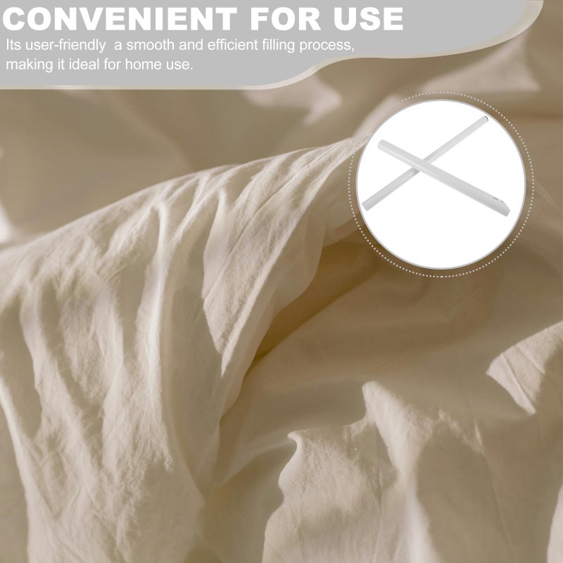 Self Fill Down Tube Manual Filling Pump for Comforters Pillows Jackets and Blankets Easy and Efficient Down Filling Tool for Home Use - Image 5