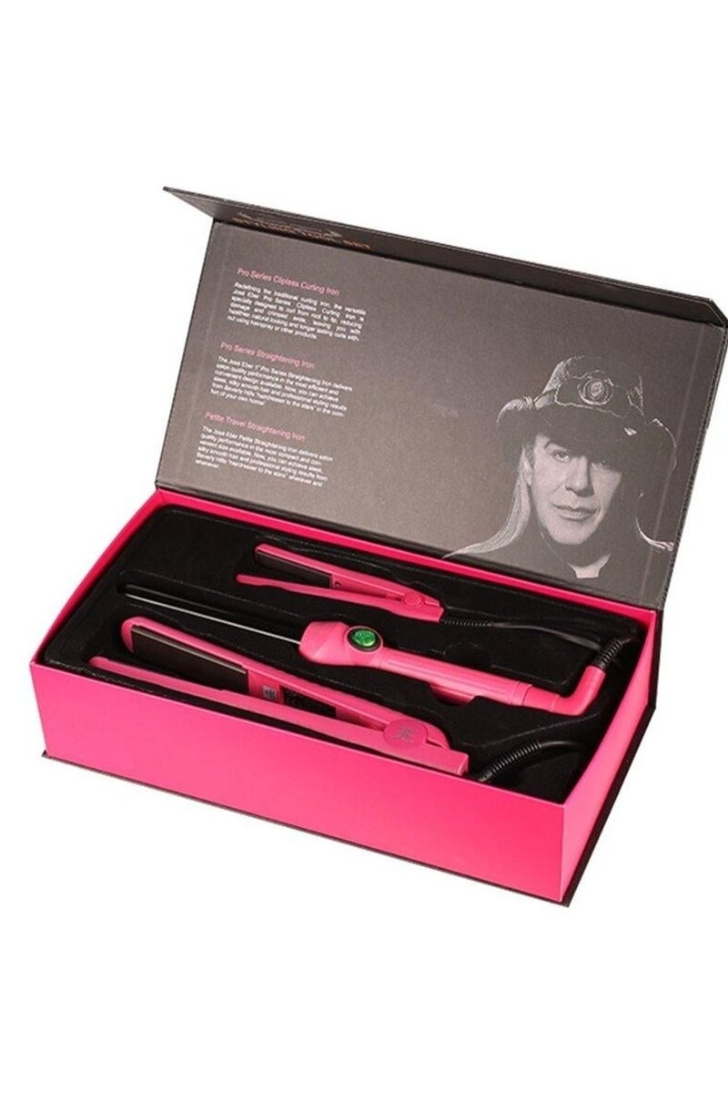 Jose Eber Styling Tool Set 25 mm  Pink