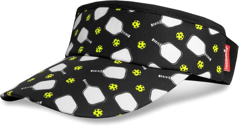 Headsweats Womens Lightweight Performance Running Sun Visor - Image 1