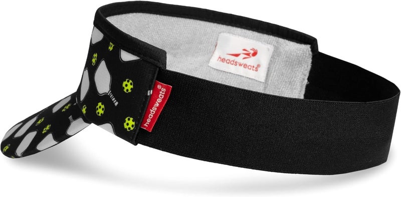 Headsweats Womens Lightweight Performance Running Sun Visor - Image 4