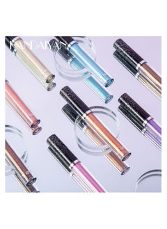 Handaiyan 12 Piece Pearl Glitter Sequined  Liquid Eye Shadow Set  - Image 4