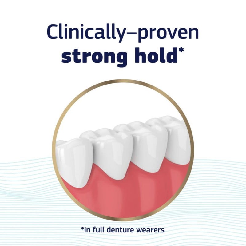Fixodent Complete Free Denture Adhesive Cream 2.4 Oz - Image 2