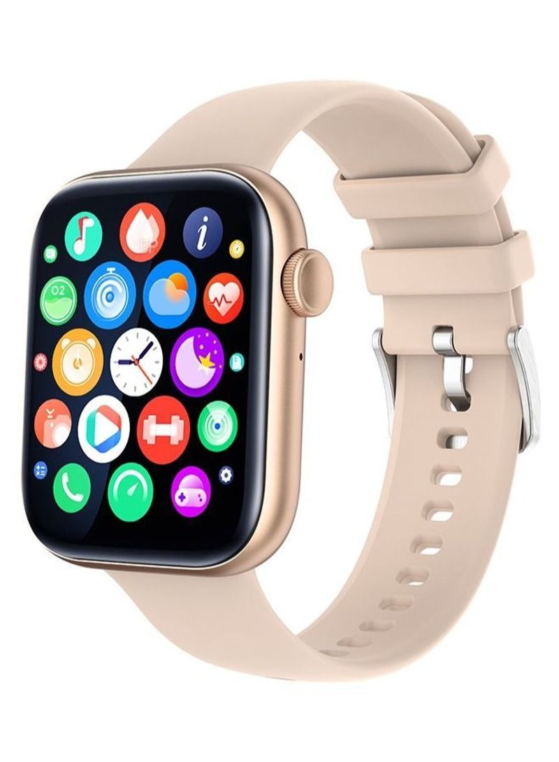NIBEMINENT P45 Bluetooth Smart Wristband with IP67 Waterproof Gold - Image 1