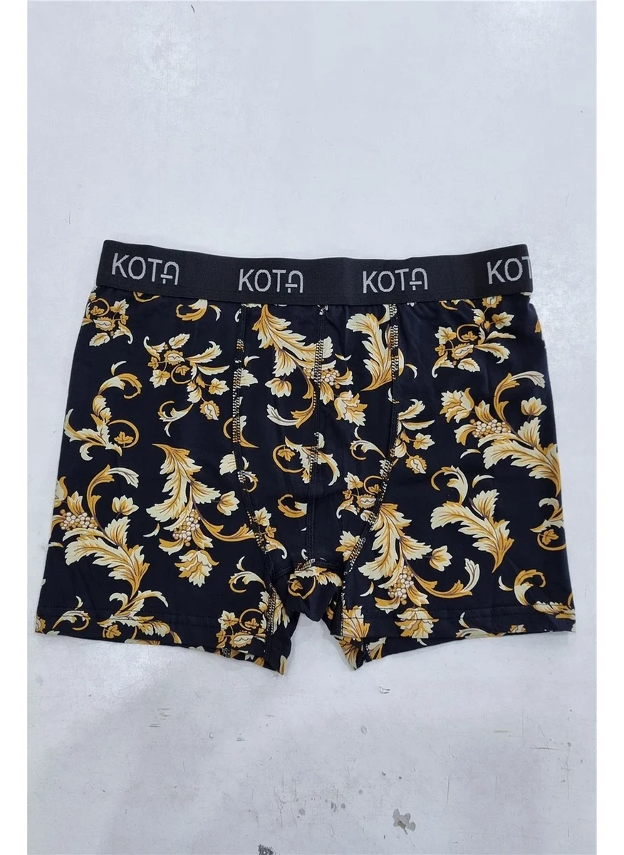 KOTA 1015X6 Men's 6-Piece Mixed Pattern Boxer-