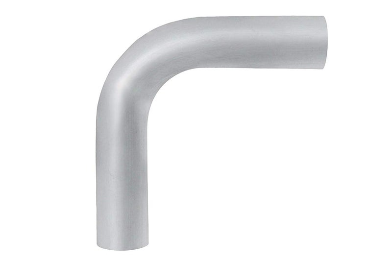 HPS AT90-150-CLR-2 6061 T6 Aluminum Elbow Pipe Tubing, 16 Gauge, 90 Degree Bend, 1.5" OD, 0.065" Wall Thickness, 2" Center Line Radius - Image 5