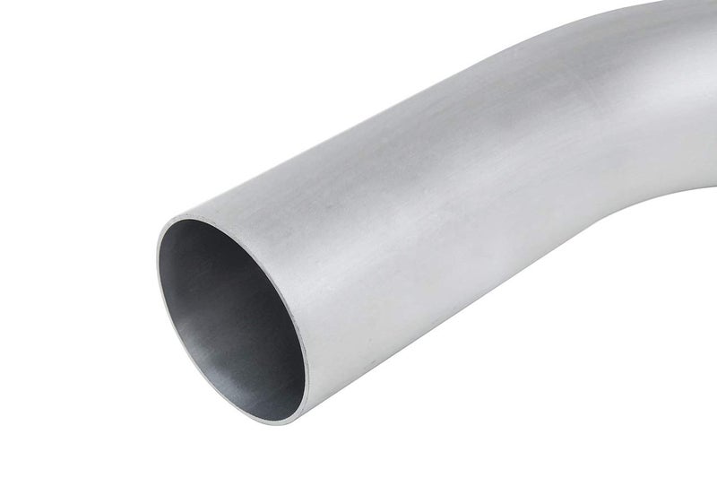 HPS AT90-150-CLR-2 6061 T6 Aluminum Elbow Pipe Tubing, 16 Gauge, 90 Degree Bend, 1.5" OD, 0.065" Wall Thickness, 2" Center Line Radius - Image 2