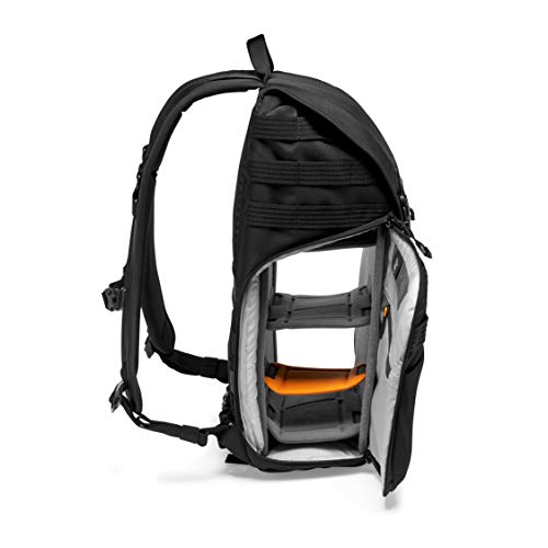 Lowepro Polyester Protactic BP 300 AW II Mirrorless And DSLR Backpack - With Quickshelf Divider System - Camera Gear To Personal Belongings - For Mirrorless Like Sony Apha9 - LP37265-PWW, Black - Image 2