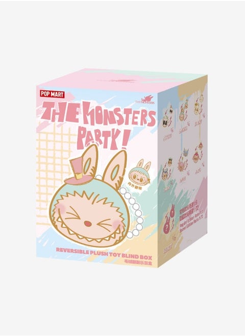 Labubu THE MONSTERS Party Series Random 1 piece  Pop Mart blind box Collectible Toy Art