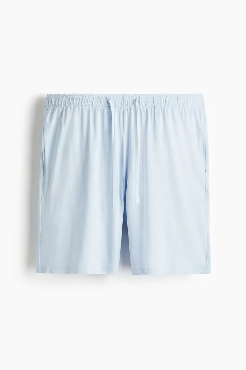 H&M Jersey pyjama T-shirt and shorts