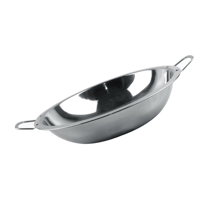Stainless Steel Soup Pot 30cm Wide Edge Design Double Handled Pot - Flat Bottom Even Heat Distribution Large Capacity Soup Pot for Home Commercial Cooking Hot Pot Seafood Feasts - Image 1