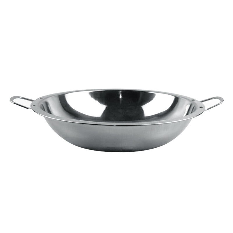 Stainless Steel Soup Pot 30cm Wide Edge Design Double Handled Pot - Flat Bottom Even Heat Distribution Large Capacity Soup Pot for Home Commercial Cooking Hot Pot Seafood Feasts - Image 5