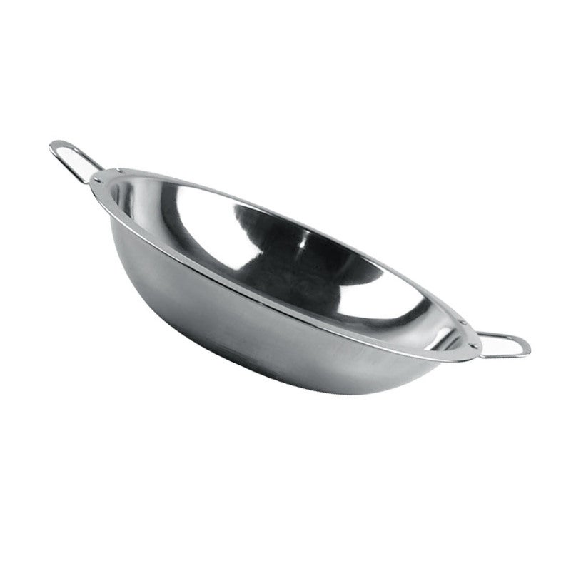 Stainless Steel Soup Pot 30cm Wide Edge Design Double Handled Pot - Flat Bottom Even Heat Distribution Large Capacity Soup Pot for Home Commercial Cooking Hot Pot Seafood Feasts - Image 2
