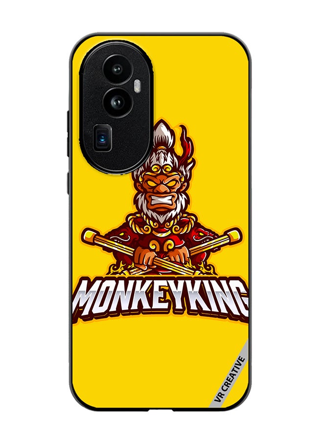 VR CREATIVE Protective Case Cover For Oppo Reno 10 Pro Plus Monkey King Design Multicolour - Image 1