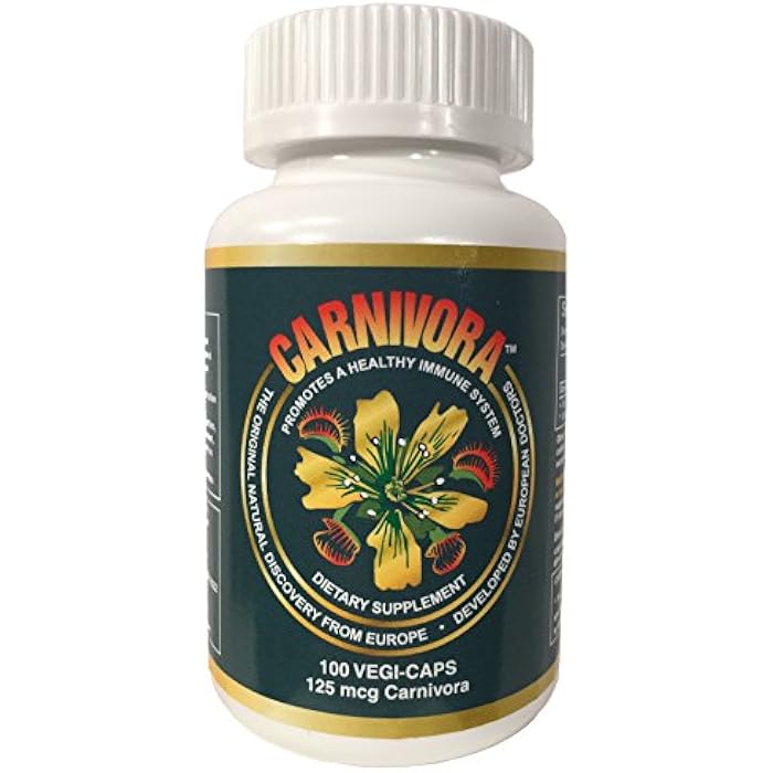 Carnivora Vegi-Caps - Gluten Free, Vegan Friendly Capsules to Strengthen and Support Your Immune System (100 Capsules) - Image 1