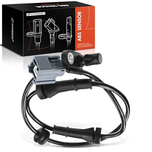 A-Premium حساس سرعة العجلات ABS من A-Premium متوافق مع طرازات نيسان - سنترا 2017-2019 L4 1.6L، 2013-2019 L4 1.8L، سيدان - الجانب الخلفي الأيمن للراكب، استبدال# 47900-3DA0A، 479003DA0A - Image 1