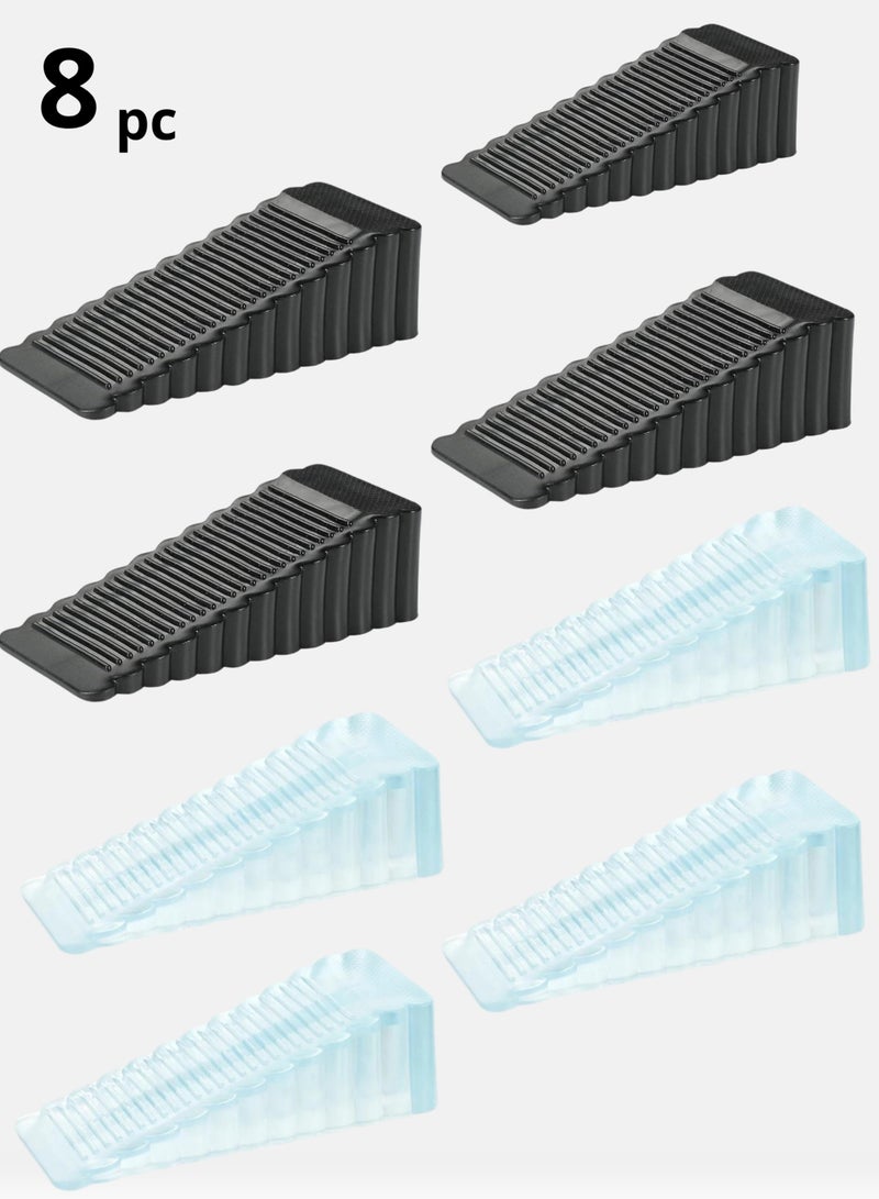 8pcs rubber door stopper - Image 1