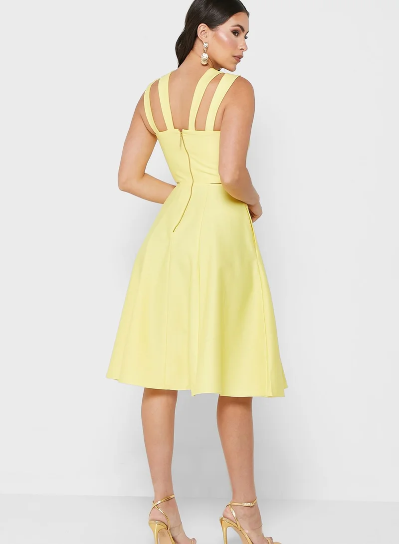 Closet Cut Out Dress