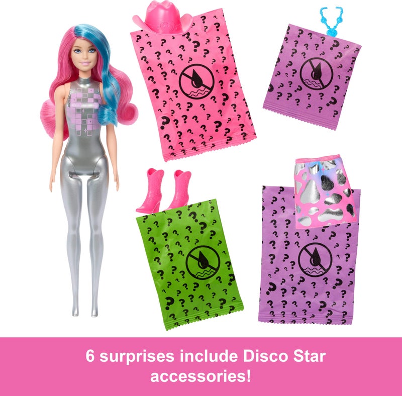 Barbie Color Reveal Disco Star Series - Image 5