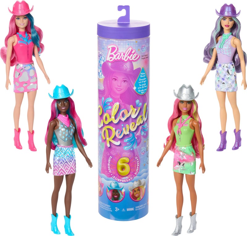 Barbie Color Reveal Disco Star Series - Image 1