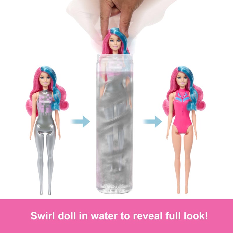 Barbie Color Reveal Disco Star Series - Image 4