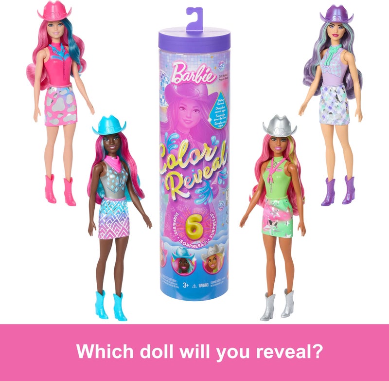 Barbie Color Reveal Disco Star Series - Image 3