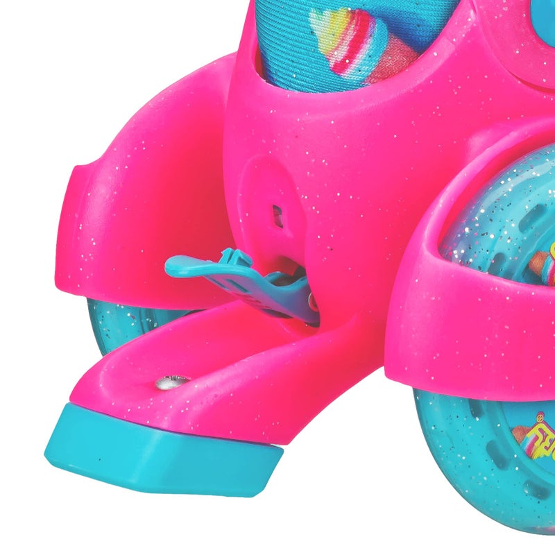Roller Derby Fun Roll Beginner Roller Skates by Roller Derby, Adjustable Sizing, Skates for Kids, Toddlers, Boys, Girls - Image 4