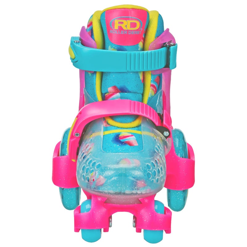 Roller Derby Fun Roll Beginner Roller Skates by Roller Derby, Adjustable Sizing, Skates for Kids, Toddlers, Boys, Girls - Image 3