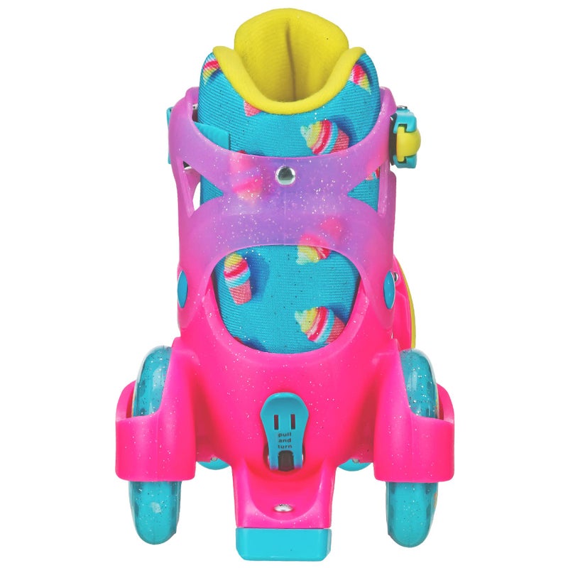Roller Derby Fun Roll Beginner Roller Skates by Roller Derby, Adjustable Sizing, Skates for Kids, Toddlers, Boys, Girls - Image 2