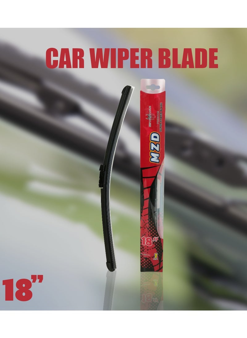 SPIDER Car Wiper Blade 18" Premium Super Hybrid Blade NEW SPIDER PLUS MZD 1 pcs  - Image 1
