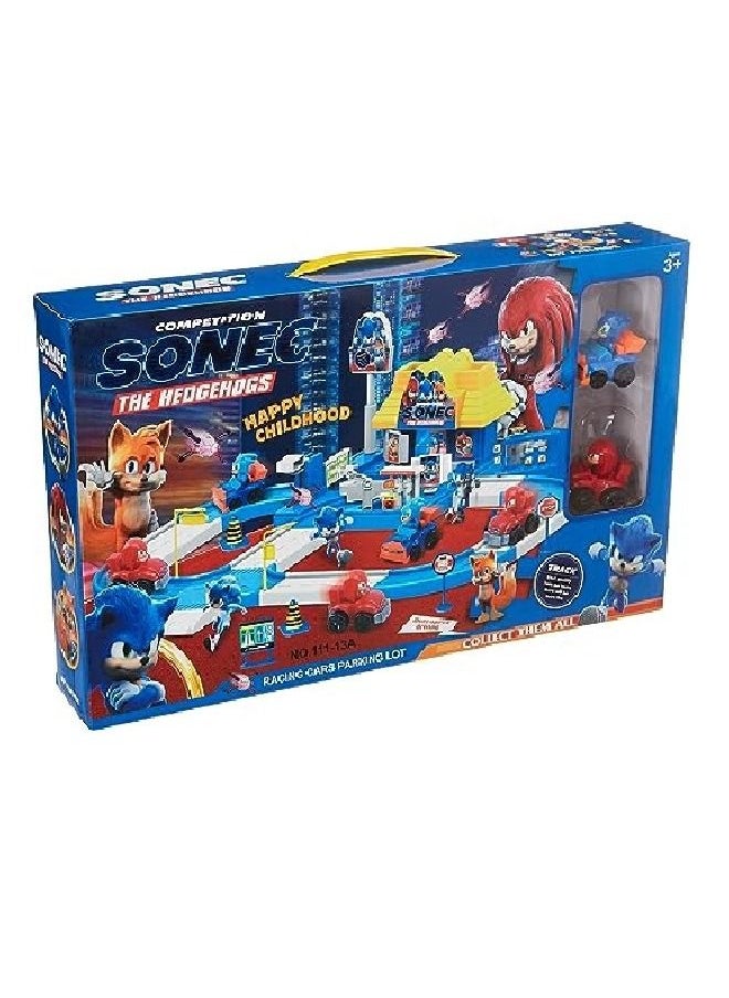 Generic Sonic Car Park (49 * 30 * 8) + 3 years  - Image 1