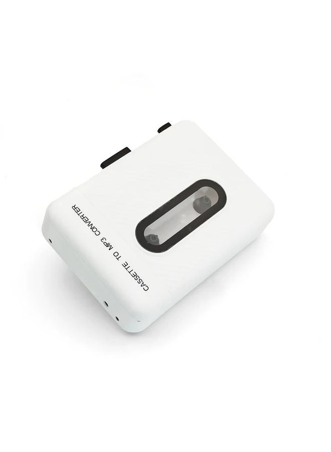 Portable Retro Cassette Player Elegant Black MP3 USB Support High Sound Quality - Image 5